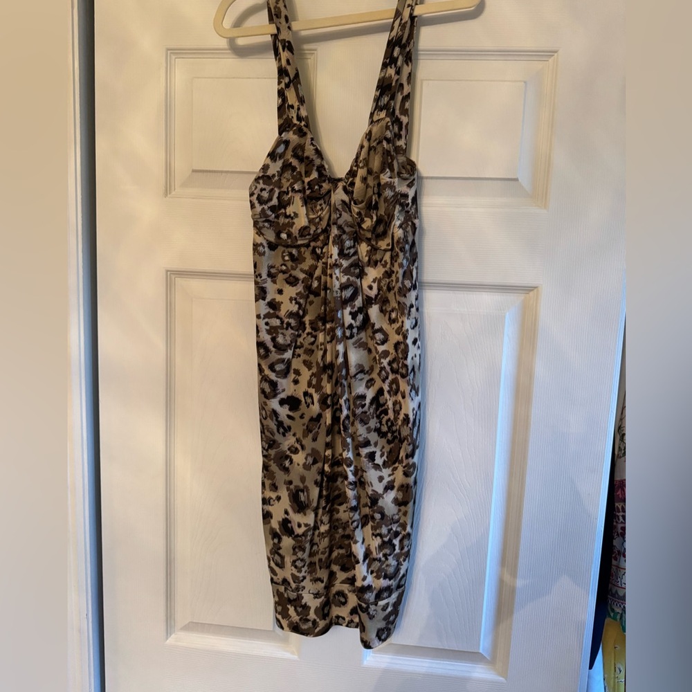 Alexia Admor Animal Print Dress